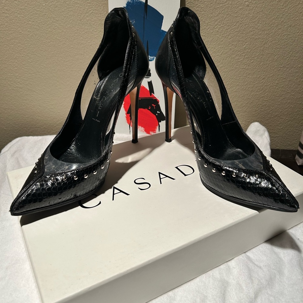 Casadei pumps